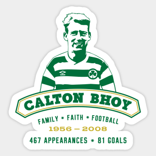 Calton Bhoy Sticker